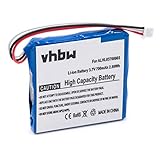 vhbw Li-Ion Akku 700mAh (3.7V) kompatibel mit GPS Navigation Navi Tomtom 4EN.001.02, 4EN42, 4EN52, 4EV42, 4EV52, Start 20, Start 25