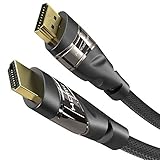 KabelDirekt – 4K HDMI Kabel – 2m (kompatibel mit HDMI 2.0a/b 2.0, 1.4a, 4K Ultra HD, 3D, Full HD, 1080p, HDR, ARC, Highspeed mit Ethernet, PS4, Xbox, HDTV) – PRO S