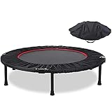 Trampolin rund Fitness-Trampolin Jumping Trampolin für Kinder 36-40 Zoll (Φ92cm)