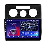 ADMLZQQ Autoradio für Volkswagen Caddy 2K 3 III 2004-2010 Android 10 GPS Navigation 4G CarPlay DSP Bluetooth USB WiFi Geteilter Bildschirm Lenkradsteuerung Rückfahrkamera,8core 4g+WiFi: 4+64g