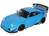 GT Spirit Porsche 911 993 RWB Rauh Welt Blau 1993-1998 ZM 87 1/18 M