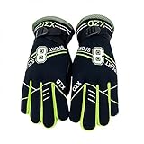 Mymyguoe Ski Warme Handschuhe, Herren Ski Handschuhe Winterhandschuhe Handschuhe Winter Schnee Handschuhe Plus Samt Wärme wasserdichte Touchscreen Snowboardhandschuhe Für Outdoor Sp