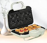 LLLZM Waffeleisen,Sandwichmaker 3 in 1,Kontaktgrill & Sandwichtoaster, Waffelmaker mit Antihaftbeschichtung Platzsparende Lagerung