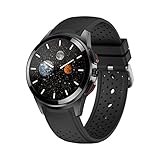 l b s LT10 Smart Watch 4G, IP68 Wasserdicht 1GB+16GB Uhr, 8MP Kamera, SIM-Karte Handy WiFi GPS Schrittzähler Smart Watch Verbindung Android IOS (A)
