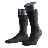 FALKE Herren Socken Teppich im Schuh 3er Pack, Größe:43/44;Farbe:black