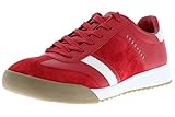 Skechers 52322/RED Zinger-Scobie Herren Sneaker Turnschuhe Halbschuhe rot/weiß, Größe:45, Farbe:R