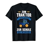 Landwirt Bauernhof Trecker Zum Traktor fahren geboren T-S
