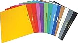 Brunnen Schnellhefter Pappe extrastark (Sortiert, 13er Pack)