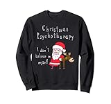 Xmas Funny Psychiatrist Santa Christmas kommt Psychologie Sw