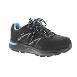 JOYA Damenschuhe Outdoorschuh Interlaken Low PTX Black/Blue 584out (37 2/3 EU)