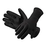 High Stretch Neoprenhandschuhe Tauchen Handschuhe 3 mm Anti-Rutsch-Tauchen Gloves Surfen Schwimmen Schnorchelhandschuhe Segeln Kajakfahren Kanufahren Thermohandschuhe für Erwachsene und Jug