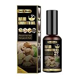 Haar Wachstum Serum,Haarwachstum Serum,Haarserum für Haarwachstum Beschleunigen,fördert dickeres Volleres und schneller wachsenden Haar volleres und schneller wachsenden H