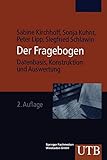 Fragebogen: Datenbasis. Konstruktion. Auswertung (German Edition)