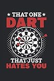 Notizbuch: Lustige Darts Probleme Dartscheibe Spaß Notizbuch DIN A5 120 Seiten für Notizen Zeichnungen Formeln | Organizer Schreibheft Planer Tageb