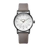 Wenger Herren Avenue - Analoge Quarzuhr aus Edelstahl/Silikon von Swiss Made 01.1641.121