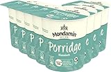 Mondamin Snack Becher Porridge, 8er Pack (8 x 70 g)