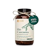 Nature Basics® BIO Curcuma Kapseln mit schwarzem Pfeffer | zertifiziert & nachhaltig im Glas | BIO Kurkuma Kapseln 4575mg / 228mg Curcumin & 15mg Piperin | vegan, laborgeprüft, aus DE & CO2