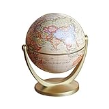 KANUBI Mini-Globus, Universal-Globus-Dekoration, Globus-Dekoration, Retro-Globus-Dekoration, Universal-Globus, Studiendek