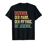 Herren Erzieher - der Mythos - Geschenk für Erzieher T-S