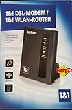 Fritzbox 7412 von 1&1 DSL MODEM / WLAN ROUTER