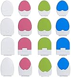 HHORB Family 2 In 1 Wc-Sitze Mit Integriertem Kindersitz, O/V/U-Form Kinder-Wc-Deckel Mit Schnellverschluss, Pp-Material KindertöPfchentraining FüR Kleinkind (Color : Small U Shape-White)