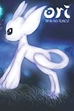 Ori and the Blind Forest Notebook: 110 Wide Lined Pages - 6' x 9' - Planner, Journal, Notebook, Composition Book, Diary for Women, Men, Teens, and C