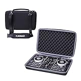 XANAD Hart Reise Tragen Tasche für Akai Professional MPC Studio, Numark Party Mix, Hercules Inpulse 200 MIDI DJ C