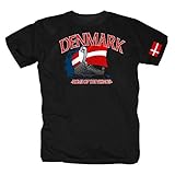 Dänemark Wikinger Vikings Ragnar Loki Thor Serie Norwegen Schweden T-Shirt Shirt Polo 3XL XXXL