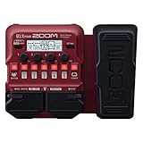 Zoom - B1X FOUR/IFS - Multieffektpedal Amp-Simator für Bass mit Ausdruckp