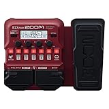 Zoom - B1X FOUR/IFS - Multieffektpedal Amp-Simator für Bass mit Ausdruckp