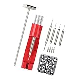 SM SunniMix 11X Legierung Stahluhr Reparaturwerkzeug Sets Watchmaker Repair Tool Kits Pro Hand T