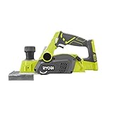 RYOBI 18 Volt ONE+ Kabelloser Hobel (3-1/4 Zoll) (nur Werkzeug)