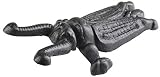 Esschert Design Stiefelknecht Motiv Käfer aus Gusseisen, ca. 13 cm x 24 cm x 7,3