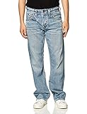 Silver Jeans Co. Herren Gordie Loose Fit Straight Leg Jeans - Blau - 31W / 30L