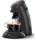 Senseo HD6553/50 Kaffeemaschine, Kunststoff, Schw