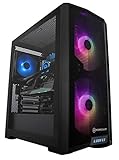 PCSpecialist Pro Gaming PC - Intel® Core™ i5-11400F 2,60 GHz 6-Core, 16 GB RAM, 8 GB GEFORCE RTX 3060 Ti, 1 TB M.2 SSD, Windows 11 H