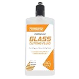 HemBorta® Glasschneideöl 120ml Professionelle Schneidflüssigkeit für Glasschneider, Glasschneider Öl für verwenden auf Glasscheiben, Spiegeln und Buntg