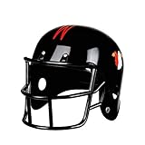 Boland 01393 - Helm American Football, für Erwachsene, Super Bowl, Rugby, Sport, Kopfbedeckung, Accessoire, Mottoparty,