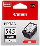 Canon Tintenpatrone PG-545 XL schwarz black- 15ml ORIGINAL für PIXMA Druck