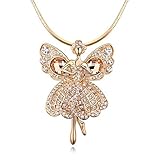 ZHANGCHI Braut-Halsketten-Set mit Pullover-Kette, langes Ballett, Joker-Pulloverkette, Geschenk, zum Geburtstag, Jahrestag, Pullover-Kette (Farbe: E)