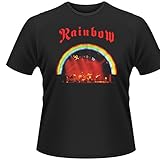 RAINBOW - ON STAGE T-Shirt Schwarz S