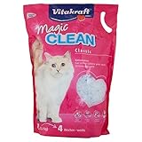 Vitakraft Katzenstreu Magic Clean, 1x 5L