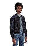 G-STAR RAW Damen Teddy Bomber Zip Through Sw