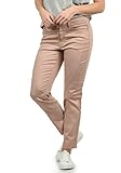 DESIRES Elbja Damen Jeans Denim Hose Boyfriend-Jeans Aus Stretch-Material Loose Fit, Größe:38, Farbe:Mahog. Rose (4203)