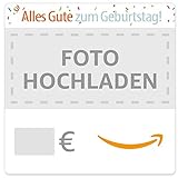 Digitaler Amazon.de Gutschein mit eigenem Upload (Geburtstag)