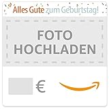 Digitaler Amazon.de Gutschein mit eigenem Upload (Geburtstag)