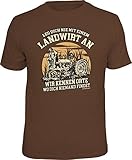 RAHMENLOS Original T-Shirt für den Bauer: Leg' Dich Nicht mit einem Landwirt an… XL, Nr.6240