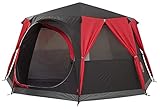 Coleman Zelt Octagon, rot-grau, 8 Personen, 2000032323