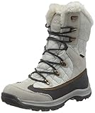 Jack Wolfskin Damen Aspen Texapore HIGH W Schneestiefel, White/Silver, 40 EU