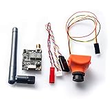 AKK TC1 Micro 600TVL FPV Kamera mit 5.8G 40CH AV Sender für FPV Racing Drone und FPV Multicop